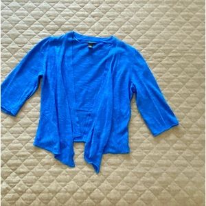 Alfani P/M Blue Sweater